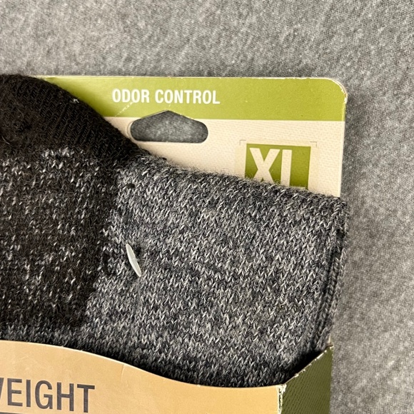 NWT Cabela’s Ingenius Mid-weight 11” Crew Socks XL Odor Control Outdoor - Picture 2 of 7